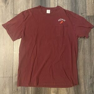 Noah NY Men's Maroon T-Shirt XL